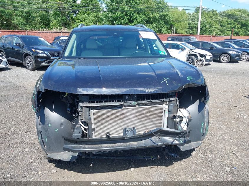 2018 Volkswagen Atlas 3.6L V6 Se/3.6L V6 Se W/Technology VIN: 1V2LR2CA0JC555709 Lot: 39625688