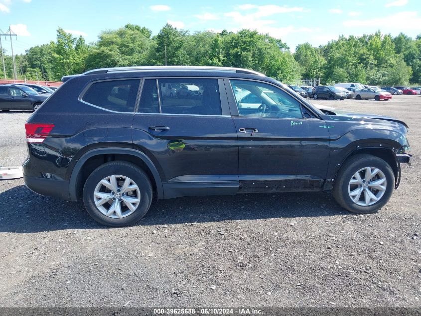 2018 Volkswagen Atlas 3.6L V6 Se/3.6L V6 Se W/Technology VIN: 1V2LR2CA0JC555709 Lot: 39625688