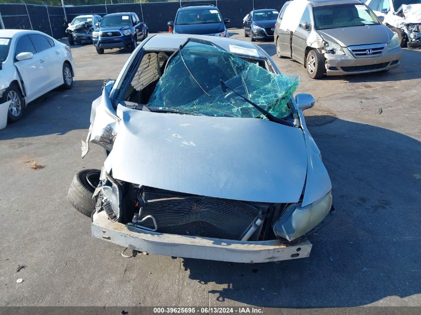 2008 Honda Civic Lx VIN: 1HGFA16568L043463 Lot: 39625695