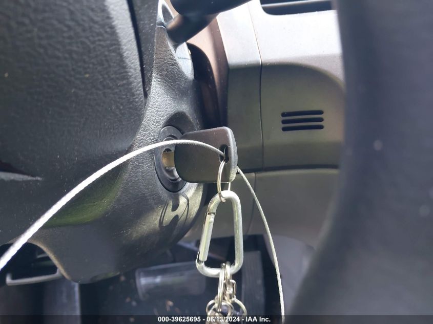 2008 Honda Civic Lx VIN: 1HGFA16568L043463 Lot: 39625695