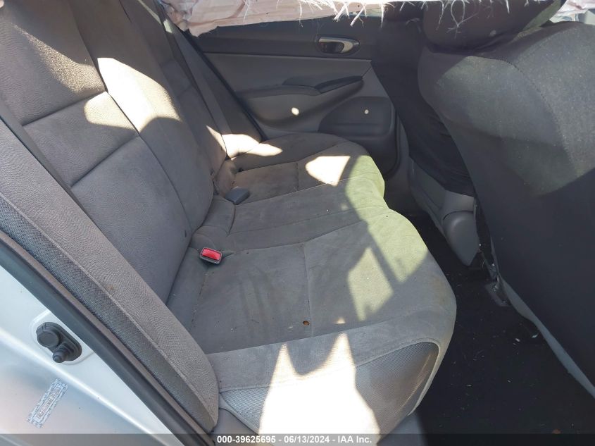 2008 Honda Civic Lx VIN: 1HGFA16568L043463 Lot: 39625695