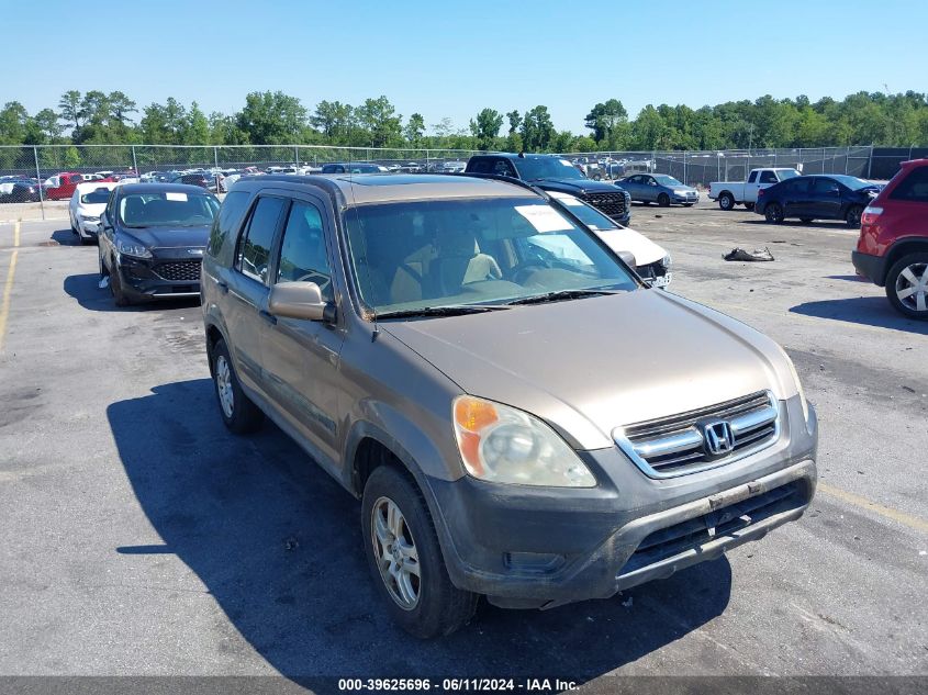 2003 Honda Cr-V Ex VIN: SHSRD78873U146165 Lot: 39625696