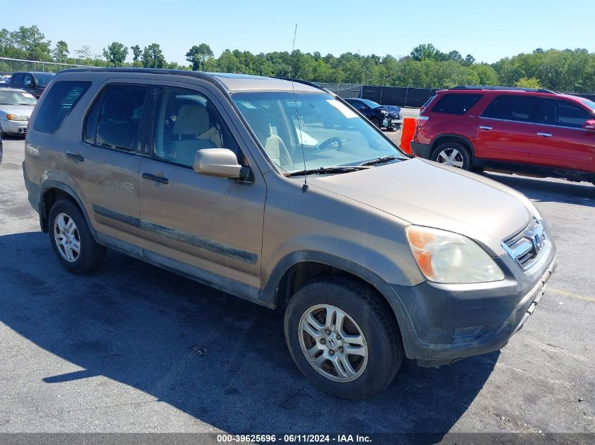 2003 Honda Cr-V Ex VIN: SHSRD78873U146165 Lot: 39625696