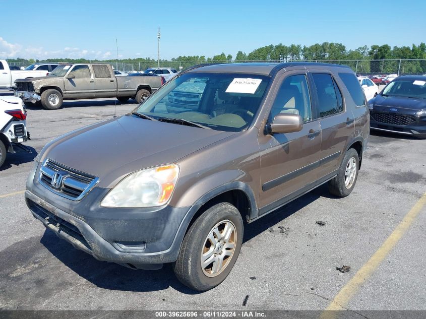 2003 Honda Cr-V Ex VIN: SHSRD78873U146165 Lot: 39625696