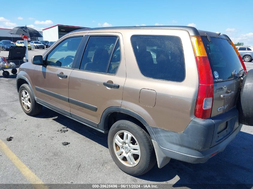 2003 Honda Cr-V Ex VIN: SHSRD78873U146165 Lot: 39625696