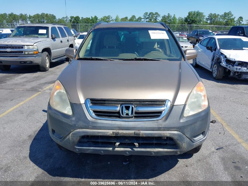 2003 Honda Cr-V Ex VIN: SHSRD78873U146165 Lot: 39625696