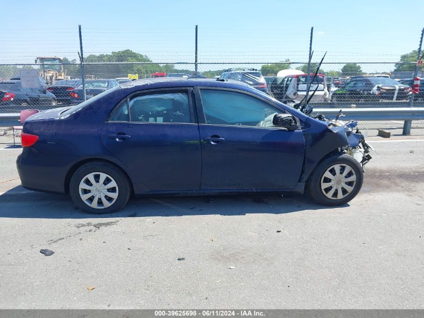 2011 Toyota Corolla Le VIN: 2T1BU4EE7BC692940 Lot: 39625698