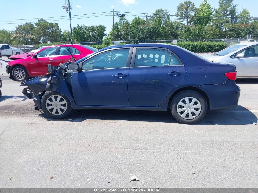 2011 Toyota Corolla Le VIN: 2T1BU4EE7BC692940 Lot: 39625698