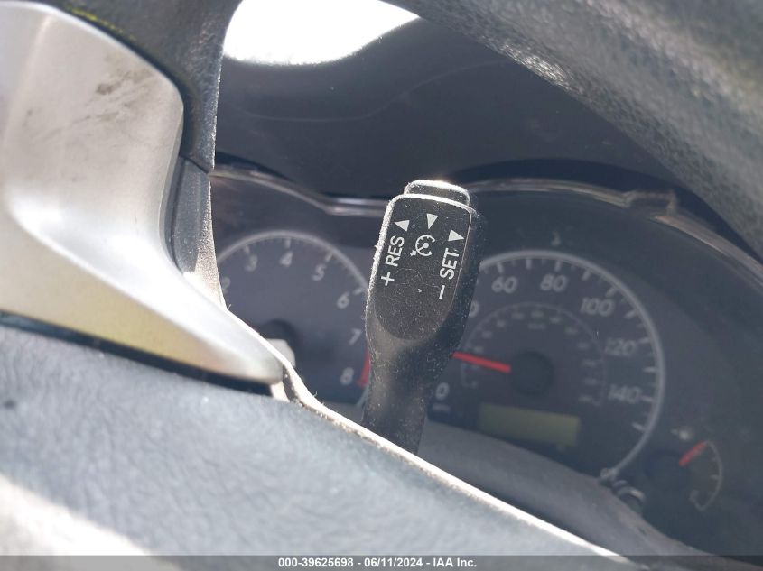 2011 Toyota Corolla Le VIN: 2T1BU4EE7BC692940 Lot: 39625698