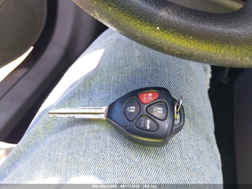 2011 Toyota Corolla Le VIN: 2T1BU4EE7BC692940 Lot: 39625698