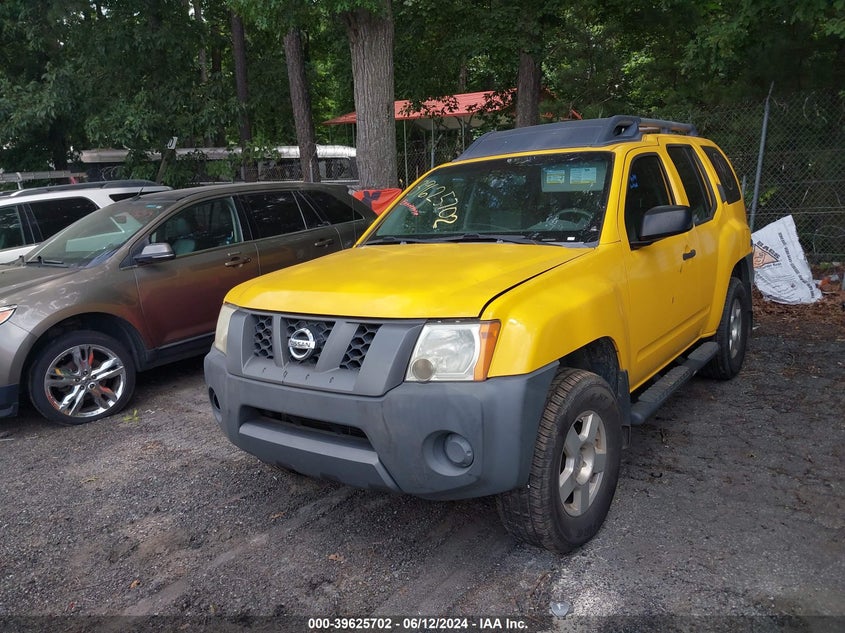 2008 Nissan Xterra S VIN: 5N1AN08UX8C530916 Lot: 39625702