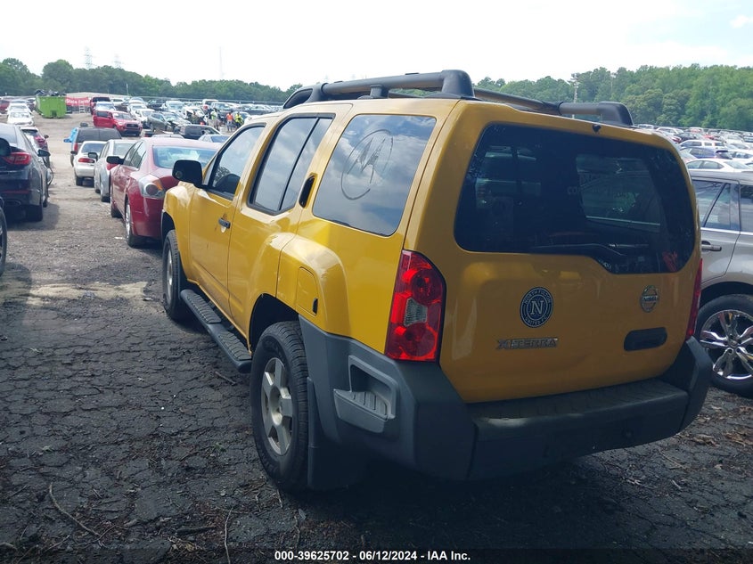 2008 Nissan Xterra S VIN: 5N1AN08UX8C530916 Lot: 39625702