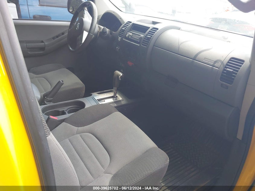 2008 Nissan Xterra S VIN: 5N1AN08UX8C530916 Lot: 39625702