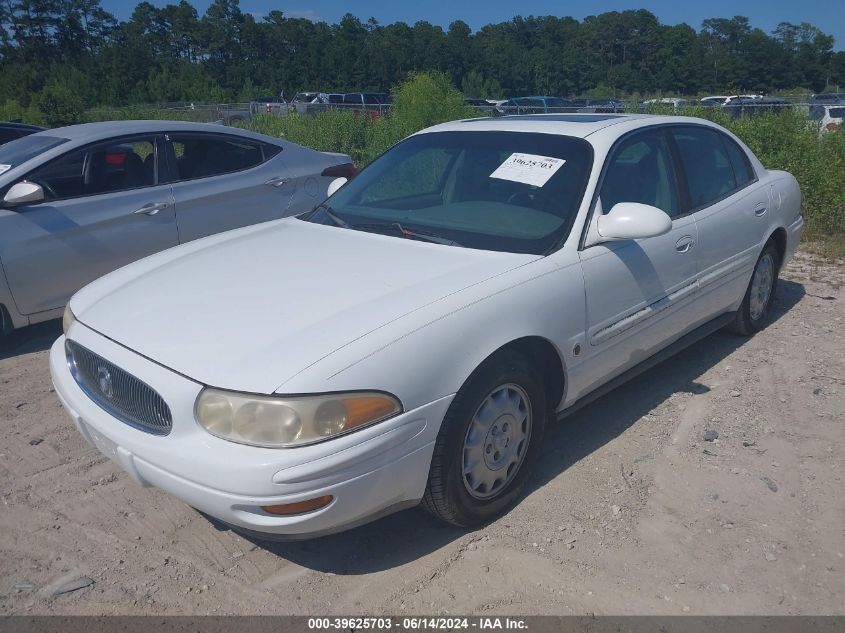 2000 Buick Lesabre Limited VIN: 1G4HR54K9YU332861 Lot: 39625703