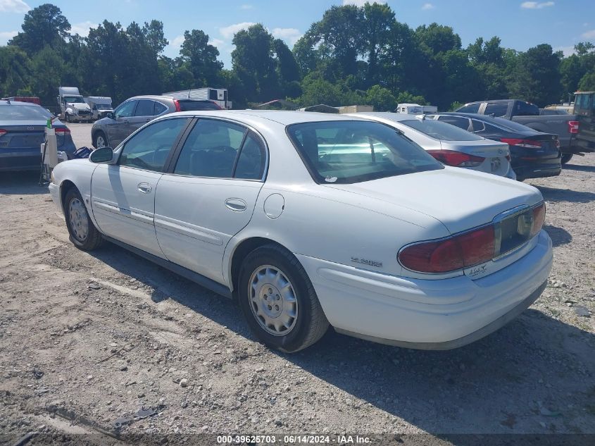 2000 Buick Lesabre Limited VIN: 1G4HR54K9YU332861 Lot: 39625703