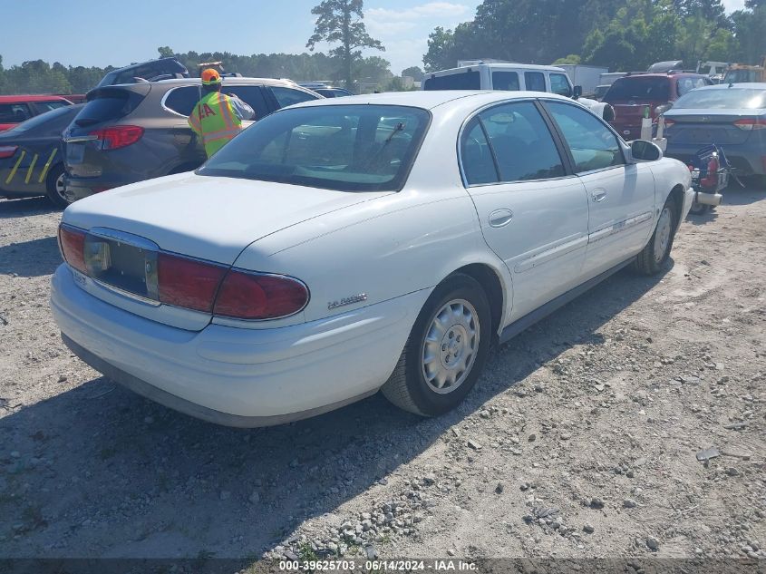 2000 Buick Lesabre Limited VIN: 1G4HR54K9YU332861 Lot: 39625703