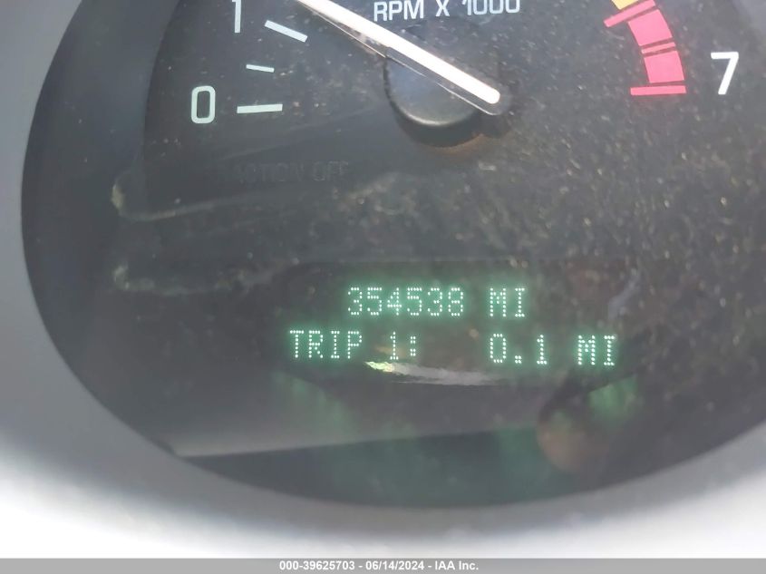 2000 Buick Lesabre Limited VIN: 1G4HR54K9YU332861 Lot: 39625703