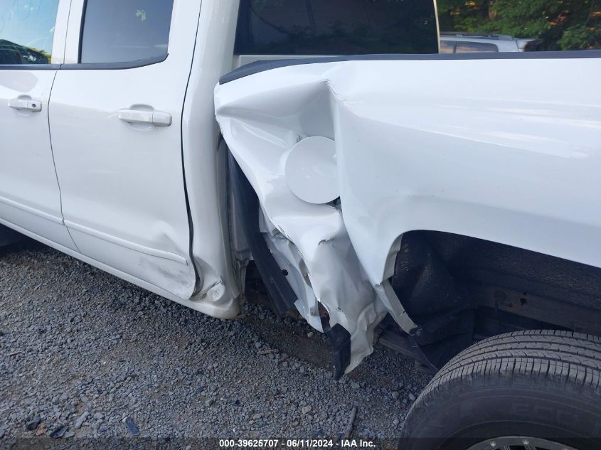 2018 Chevrolet Silverado 1500 K1500 Lt VIN: 1GCVKRECXJZ353205 Lot: 39625707