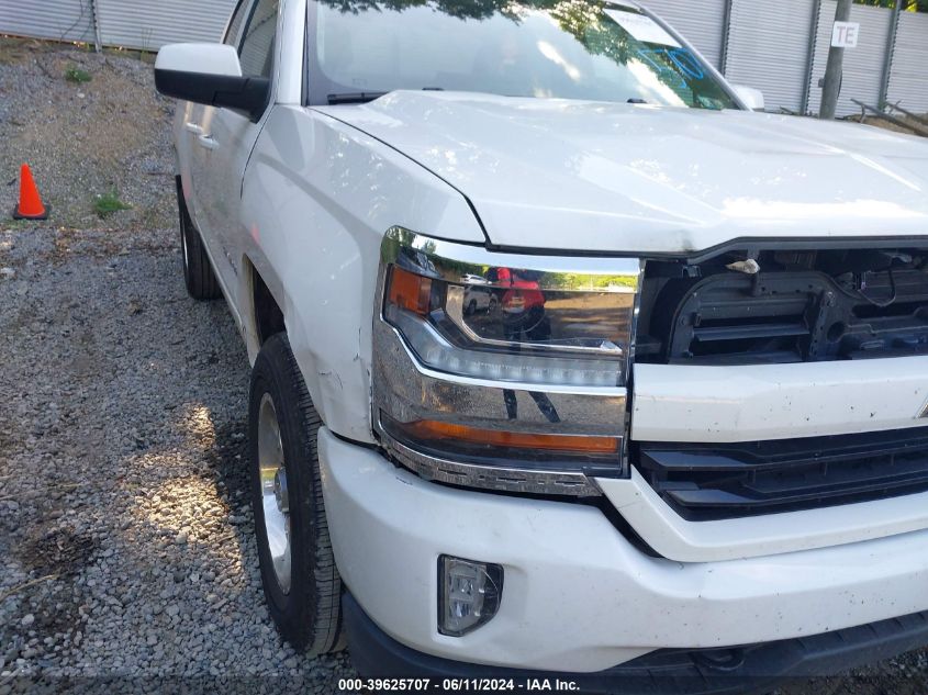 2018 Chevrolet Silverado 1500 K1500 Lt VIN: 1GCVKRECXJZ353205 Lot: 39625707