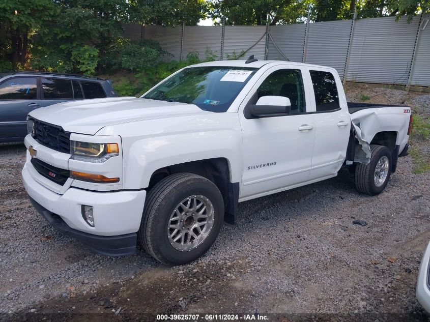 2018 Chevrolet Silverado 1500 K1500 Lt VIN: 1GCVKRECXJZ353205 Lot: 39625707