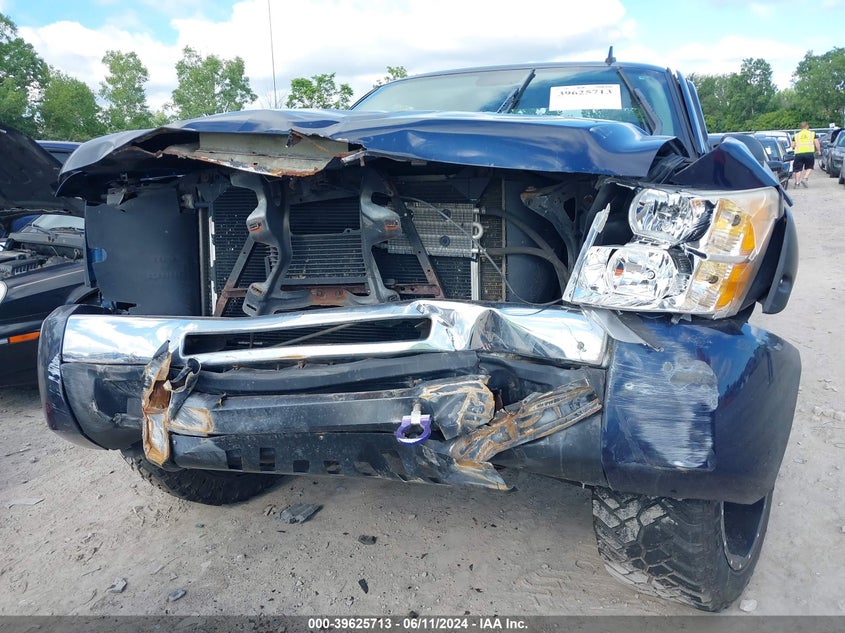 2009 Chevrolet Silverado 1500 Work Truck VIN: 1GCEK14C69Z144848 Lot: 39625713