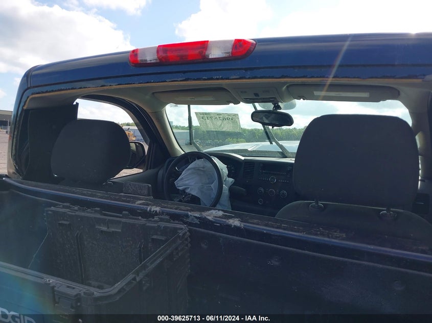 2009 Chevrolet Silverado 1500 Work Truck VIN: 1GCEK14C69Z144848 Lot: 39625713