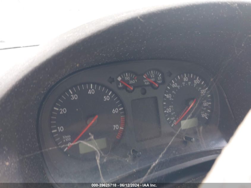 2001 Volkswagen Jetta Wolfsburg VIN: 3VWPD69M61M169866 Lot: 39625718