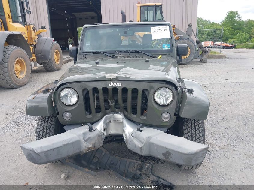 2015 Jeep Wrangler Unlimited Sahara VIN: 1C4BJWEGXFL764928 Lot: 39625719