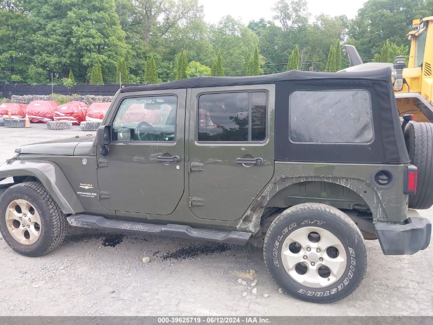 2015 Jeep Wrangler Unlimited Sahara VIN: 1C4BJWEGXFL764928 Lot: 39625719