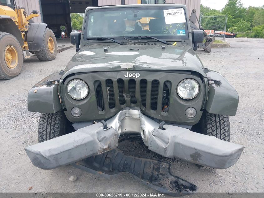 2015 Jeep Wrangler Unlimited Sahara VIN: 1C4BJWEGXFL764928 Lot: 39625719