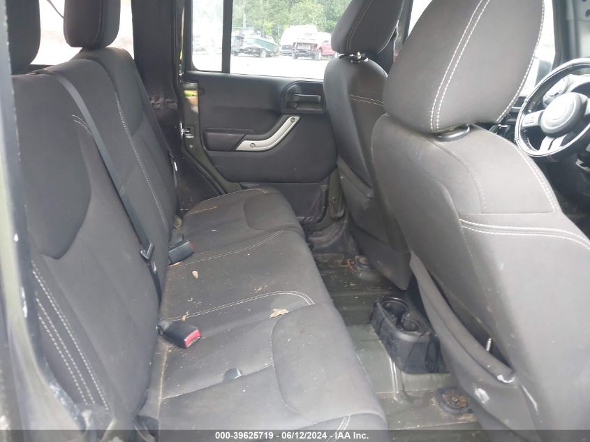 2015 Jeep Wrangler Unlimited Sahara VIN: 1C4BJWEGXFL764928 Lot: 39625719