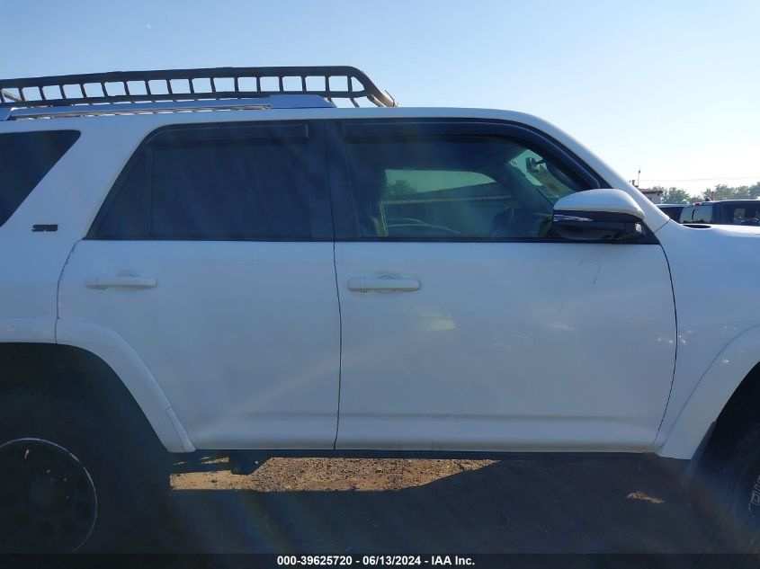 2014 Toyota 4Runner Sr5 VIN: JTEBU5JRXE5196672 Lot: 39625720