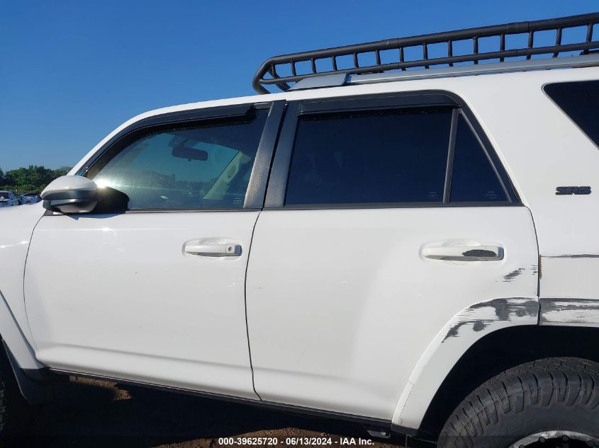 2014 Toyota 4Runner Sr5 VIN: JTEBU5JRXE5196672 Lot: 39625720