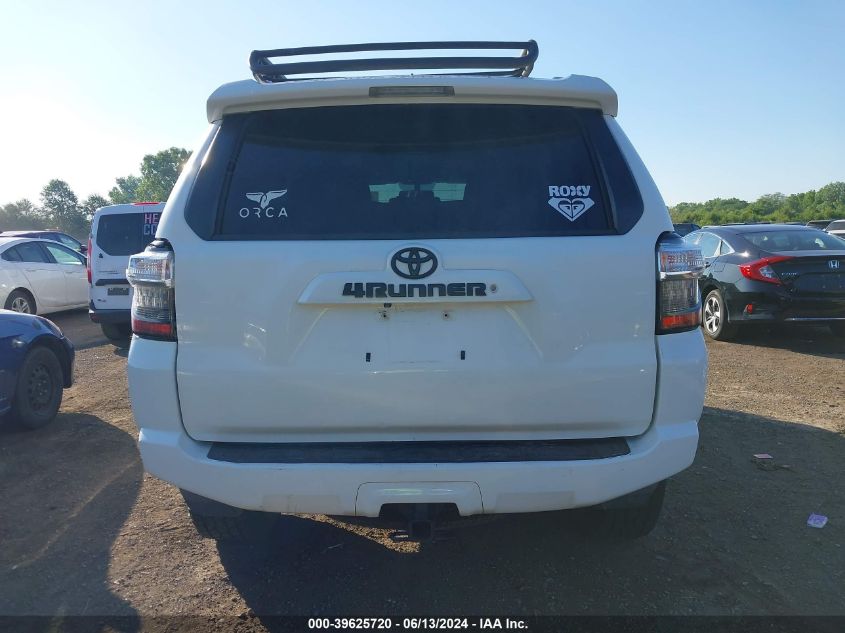 2014 Toyota 4Runner Sr5 VIN: JTEBU5JRXE5196672 Lot: 39625720