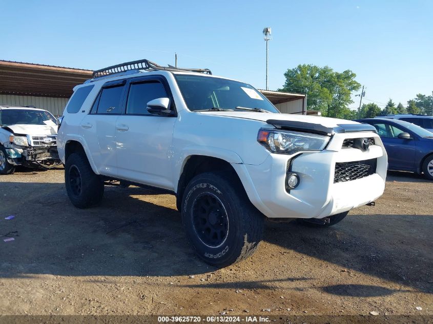 2014 Toyota 4Runner Sr5 VIN: JTEBU5JRXE5196672 Lot: 39625720