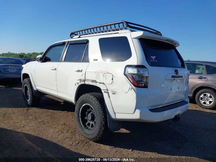 2014 Toyota 4Runner Sr5 VIN: JTEBU5JRXE5196672 Lot: 39625720