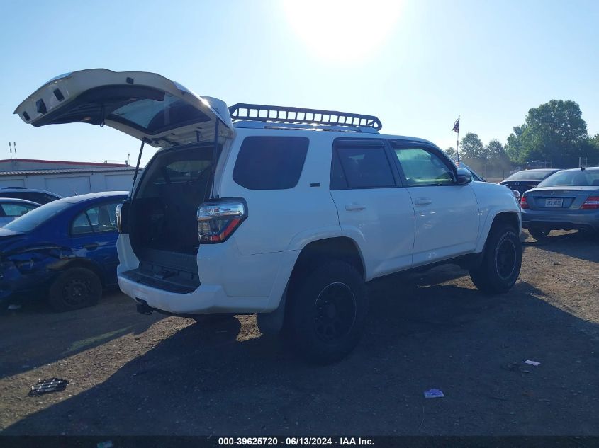 2014 Toyota 4Runner Sr5 VIN: JTEBU5JRXE5196672 Lot: 39625720