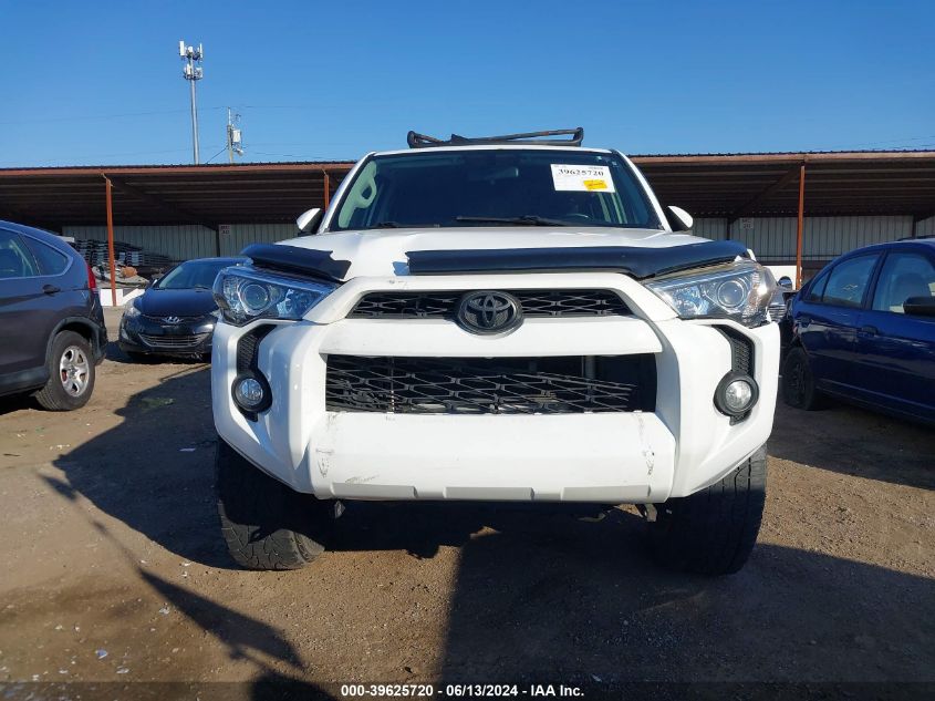 2014 Toyota 4Runner Sr5 VIN: JTEBU5JRXE5196672 Lot: 39625720