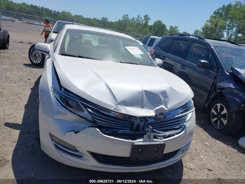 2014 Lincoln Mkz VIN: 3LN6L2G93ER818052 Lot: 39625721