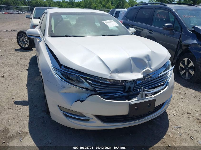 2014 Lincoln Mkz VIN: 3LN6L2G93ER818052 Lot: 39625721