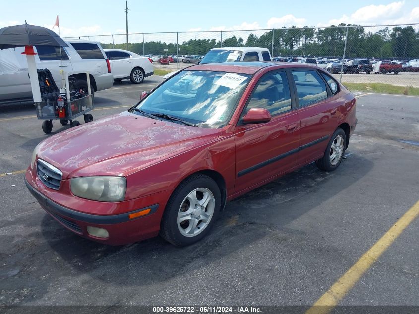 KMHDN55D93U081603 | 2003 HYUNDAI ELANTRA