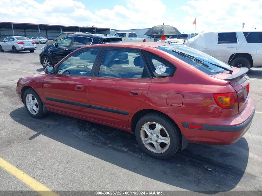 KMHDN55D93U081603 | 2003 HYUNDAI ELANTRA