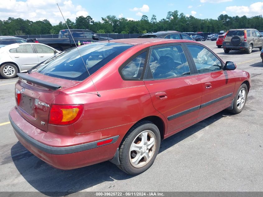 KMHDN55D93U081603 | 2003 HYUNDAI ELANTRA