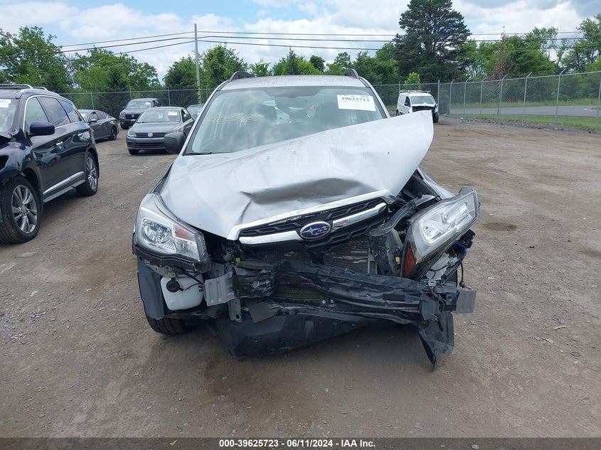 2018 Subaru Forester 2.5I VIN: JF2SJABC0JH400437 Lot: 39625723