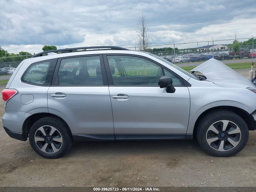 2018 Subaru Forester 2.5I VIN: JF2SJABC0JH400437 Lot: 39625723