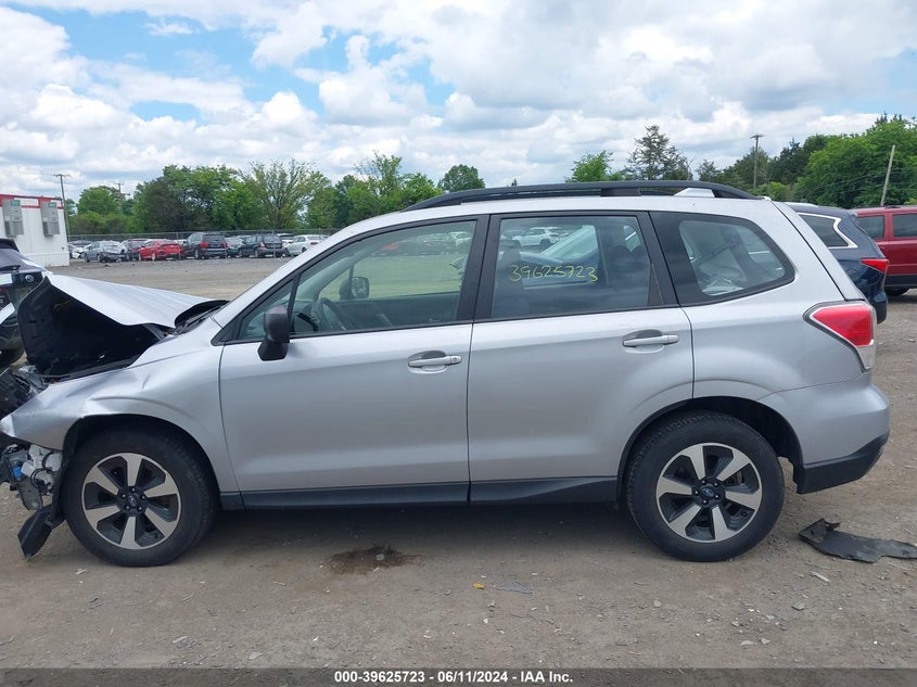 2018 Subaru Forester 2.5I VIN: JF2SJABC0JH400437 Lot: 39625723