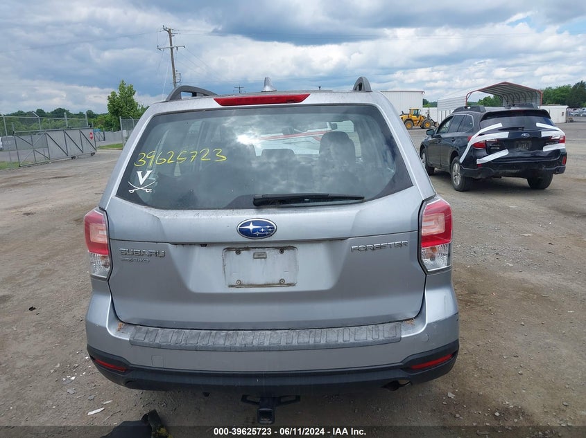 2018 Subaru Forester 2.5I VIN: JF2SJABC0JH400437 Lot: 39625723