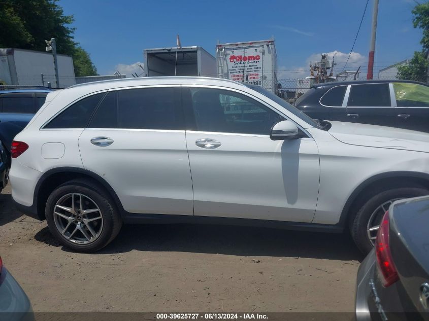 WDC0G4KB0KV147310 2019 Mercedes-Benz Glc 300 4Matic