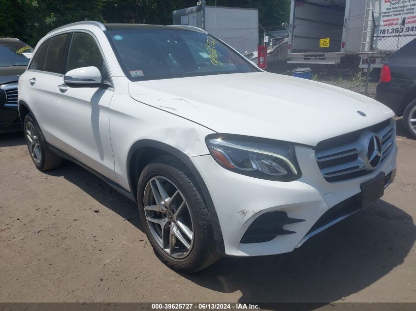 WDC0G4KB0KV147310 2019 Mercedes-Benz Glc 300 4Matic