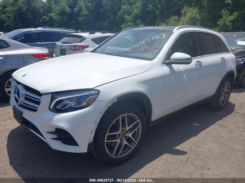 WDC0G4KB0KV147310 2019 Mercedes-Benz Glc 300 4Matic